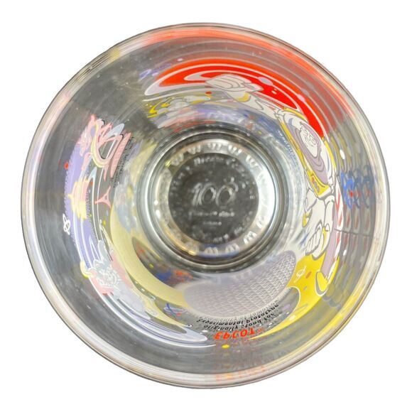 McDonald's 100 years of Magic Walt Disney World Glass Mickey Buzz - Picture 7 of 7